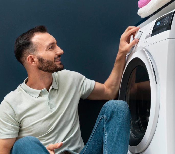 manutenção lava e seca